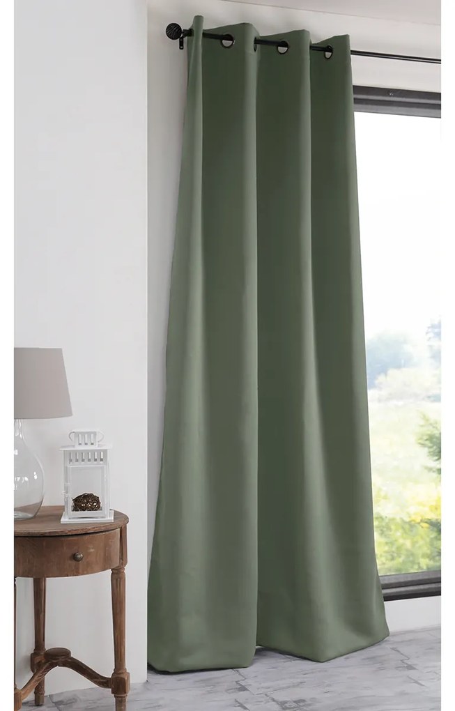 Κουρτίνα (135x250) Με Τρουκς S-F Notte Khaki R61840024