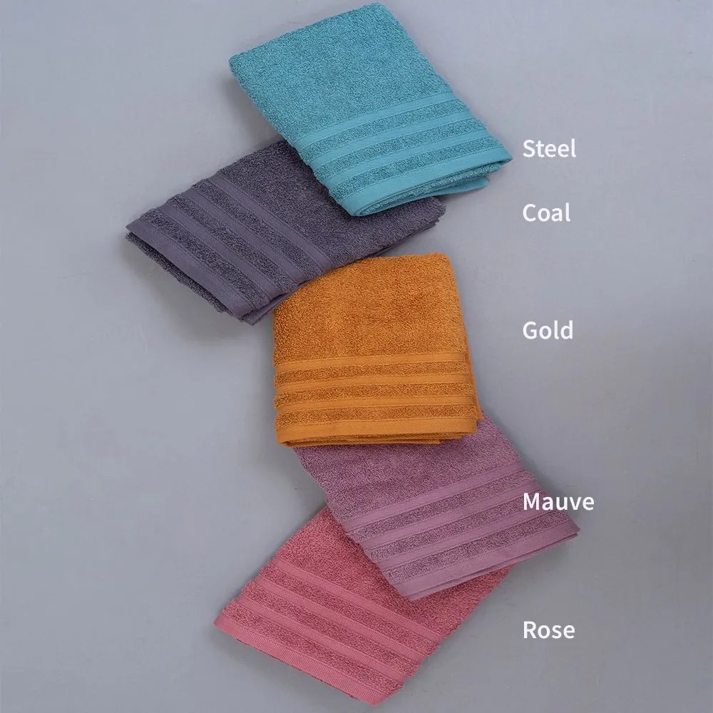 Πετσέτα Beren Gold Palamaiki Προσώπου 50x100cm 100% Cotton