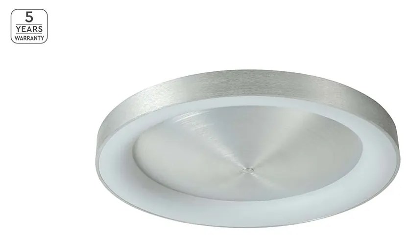 Φωτιστικό Οροφής Home Lighting Amaya 77-8158 Νίκελ Ματ Dimmable