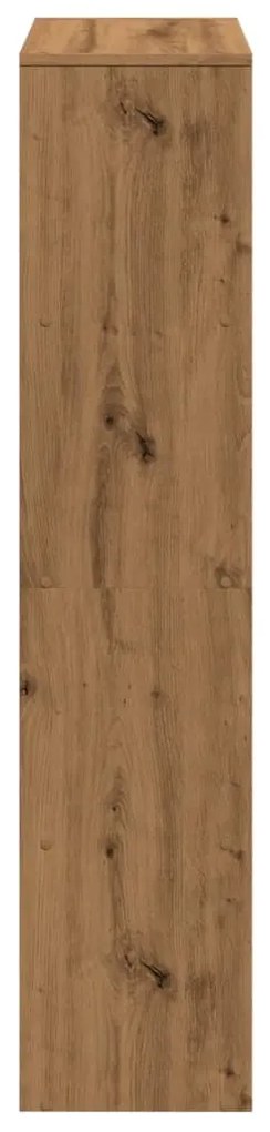 vidaXL Βιβλιοθήκη/Διαχωριστικό Χώρου 4 Επ. 131,5x29x131,5 εκ. Επ. Ξύλο
