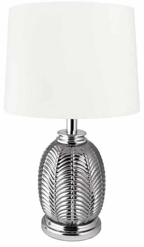 Λαμπατέρ  Επιτραπέζιο 40cm LK-23066 με Αμπαζούρ - Oriana Ferelli®