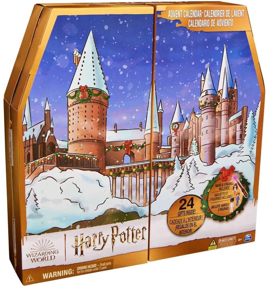 Φιγούρες Harry Potter 6067358 Wizarding World Advent Calendar Multi Spin Master