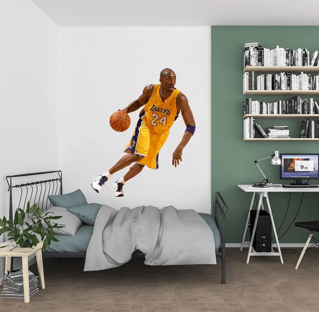 Αυτοκόλλητο Τοίχου Kobe Bryant sp102 70cm