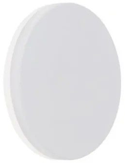 Απλίκα Jazz LED αλουμινίου στρογγυλό λευκό Viokef-4211100-Λευκό 4211100