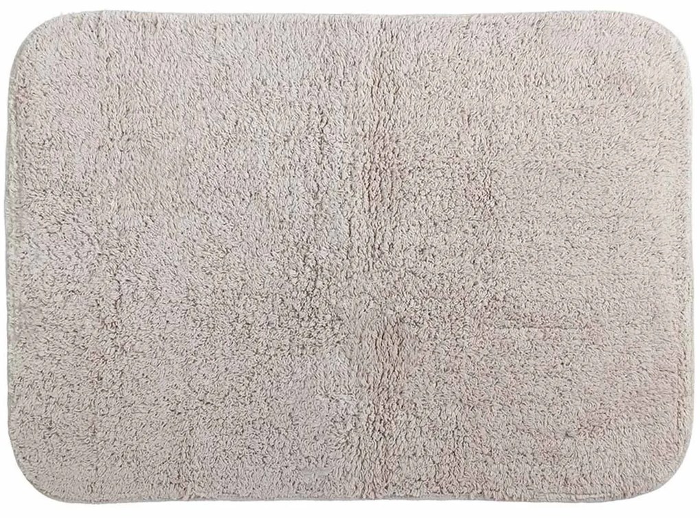 Πατάκι Μπάνιου Campione 05581.008 Stone 50X70 50x70cm 100% Cotton