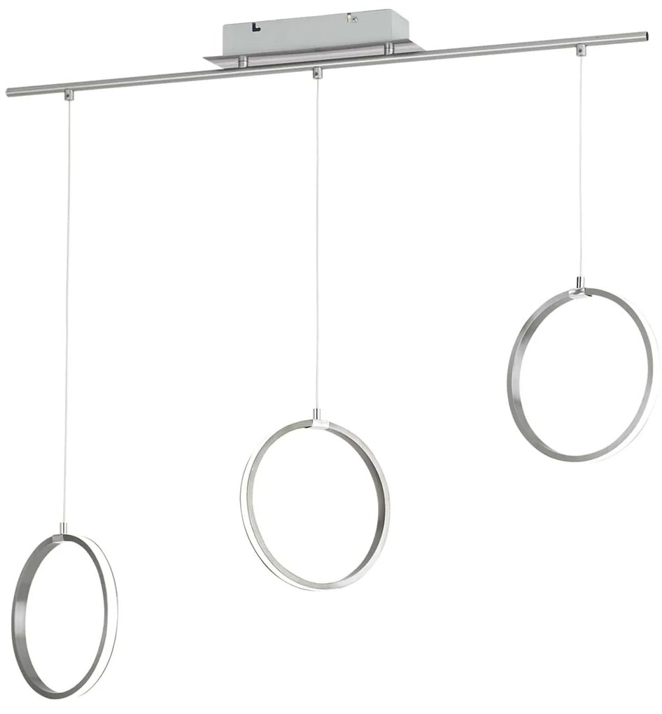 Φωτιστικό Οροφής Led Tamasera 96817 White Eglo Μέταλλο,Πλαστικό