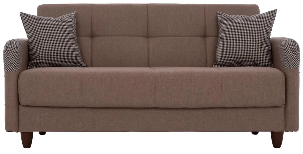 Καναπές - Κρεβάτι Sanna 2θέσιος Μπέζ 140x82x86 εκ. 140x82x86 εκ.