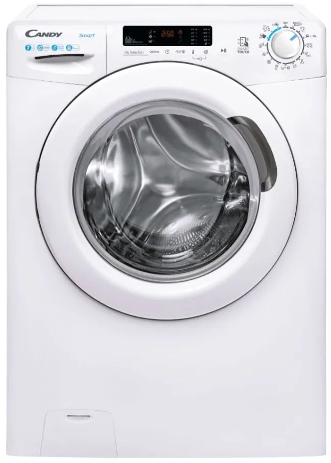 Candy CS 1272DE/1-S Πλυντήριο Ρούχων 7kg 1200 Στροφών