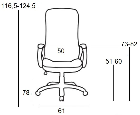 BS3200 ΛΕΥΚΟ PU ΠΟΛΥΘΡΟΝΑ ΓΡΑΦΕΙΟΥ