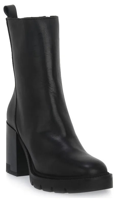 Μποτάκια/Low boots Priv Lab  NERO VITELLO