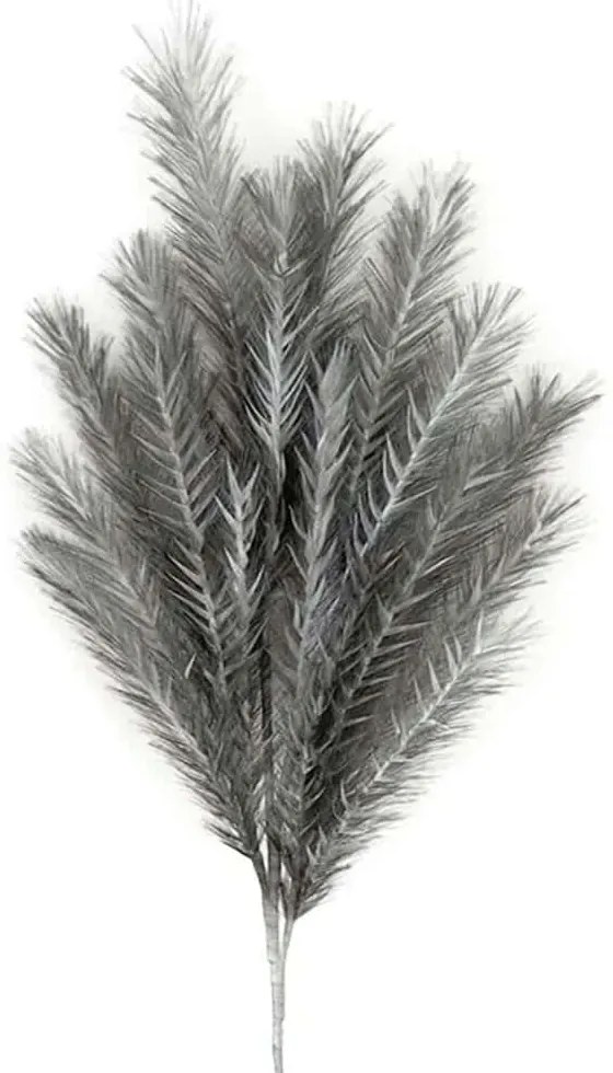 Τεχνητό Πούπουλο 00-7079-3 30x110cm Grey Marhome Foam