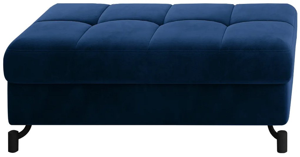 Πουφ Lorette-Mple Skouro - 100.00Χ70.00Χ45.00cm