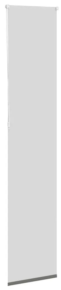 Roller Blind Blackout γκρί 45x210 cm Πλάτος υφάσματος 40,7 cm - Γκρι