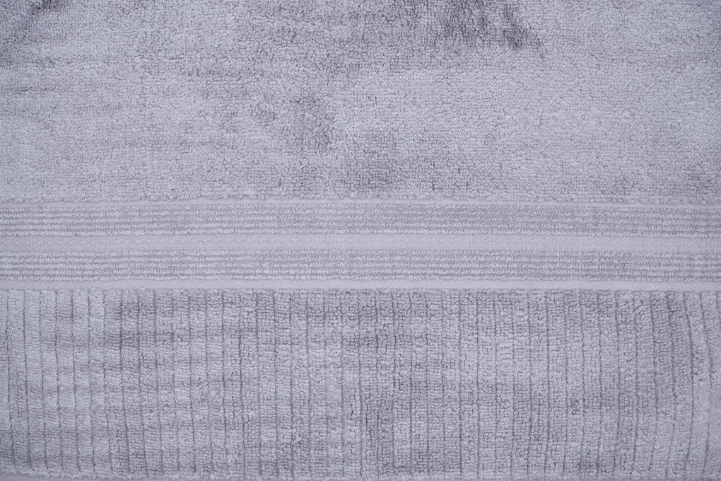 Πετσέτα Προσώπου 50x100 Modal 3 Grey Anna Riska