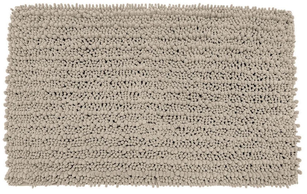 Πατάκι Μπάνιου (50x80) Estia Chenille Premium Taupe 02-20750