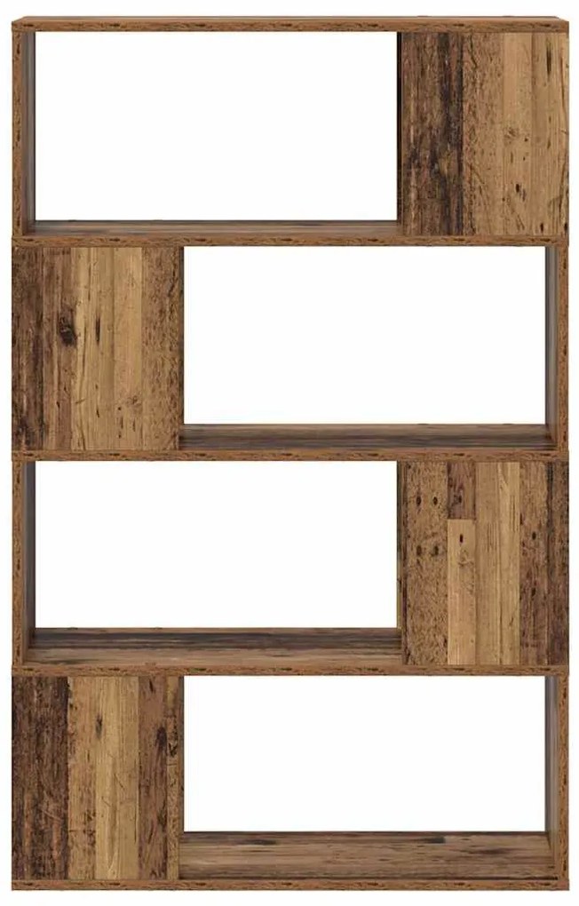 vidaXL Κέντρο ψυχαγωγίας Καφέ 80 x 24 x 124 εκ Επεξεργασμένο ξύλο