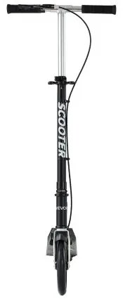 VEVOR Kick Scooter for Kids Ages 8+, Teens &amp; Adults, 2-Wheel Toddler Scooter with Adjustable Height Handlebar, Wide Anti-Slip Deck, Foldable Lightweight for Boys &amp; Girls up to 99.8 kg, Black + Silver