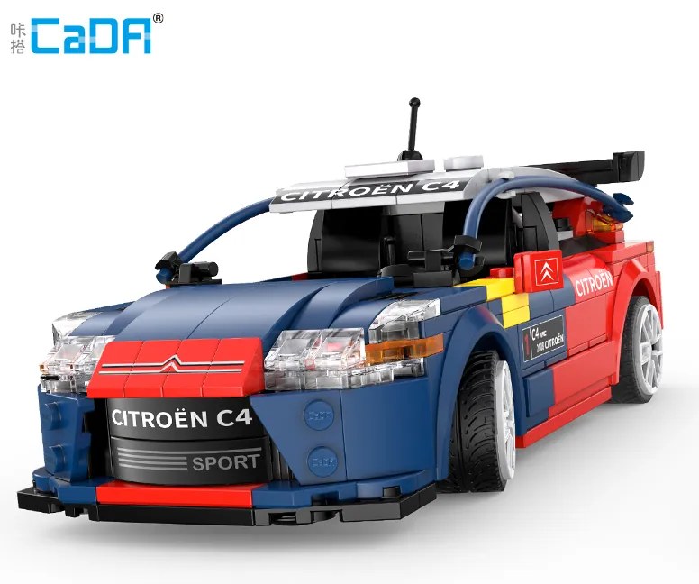 Citroen C4 WRC Dual Mode Control CaDA