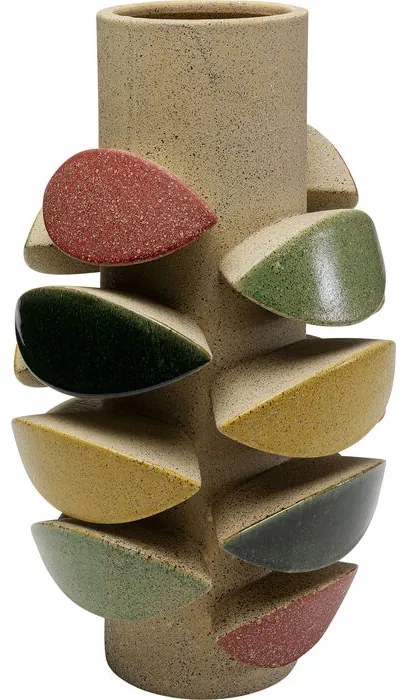 Vase Foglie Colore 40cm - Πολύχρωμο