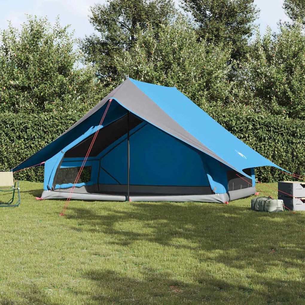 vidaXL Σκηνές με στέγη Μπλε 315 x 330 x 200 εκ Πολυεστέρας