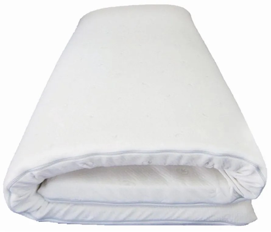 Ανώστρωμα Memory Foam White Anna Riska Διπλό 160x200cm