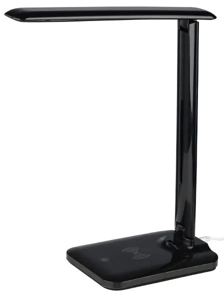 Πορτατίφ Αφής Με Dimmer &amp; USB LED Aca Futur2 SF27LEDBK Black