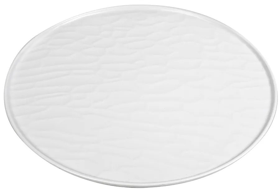 WHITE ΠΙΑΤΟ PIZZA 35ΕΚ WAVY MATTE ΜΕΛΑΜΙΝΗΣ MLW335K18-1