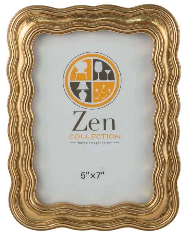 Κορνίζα Polyester Χρυσή 13x18εκ. Zen Collection 25.2.50718