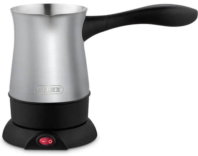 Pyrex Ηλεκτρικό Μπρίκι SB1330 850W 400ml Με Αισθητήρα Υπερχείλισης Inox 333160