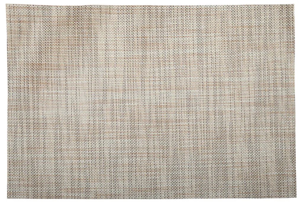 Σουπλά PVC-Polyester Μπεζ Mesh 45x30εκ. Estia 07-32463
