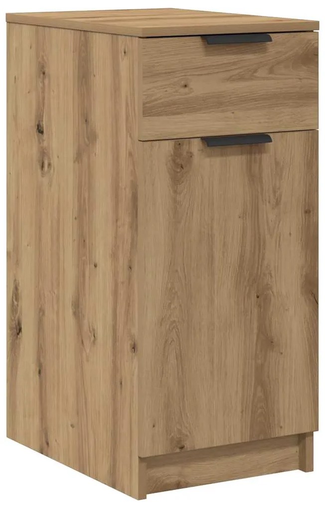vidaXL Ντουλάπι Γραφείου Artisan Δρυς 33x50x75 εκ. Επεξεργασμένο Ξύλο