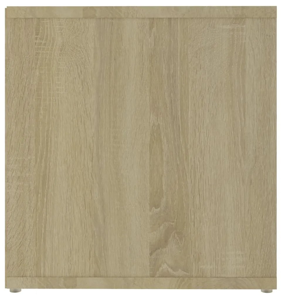 Έπιπλα Τηλεόρασης 2 τεμ Sonoma Δρυς 72x35x36,5εκ Επεξ. Ξύλο 3079901