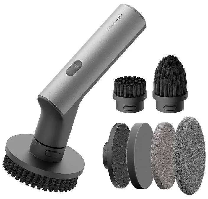 Electric cleaning brush HOTO QWQJS001, 7-in-1 set