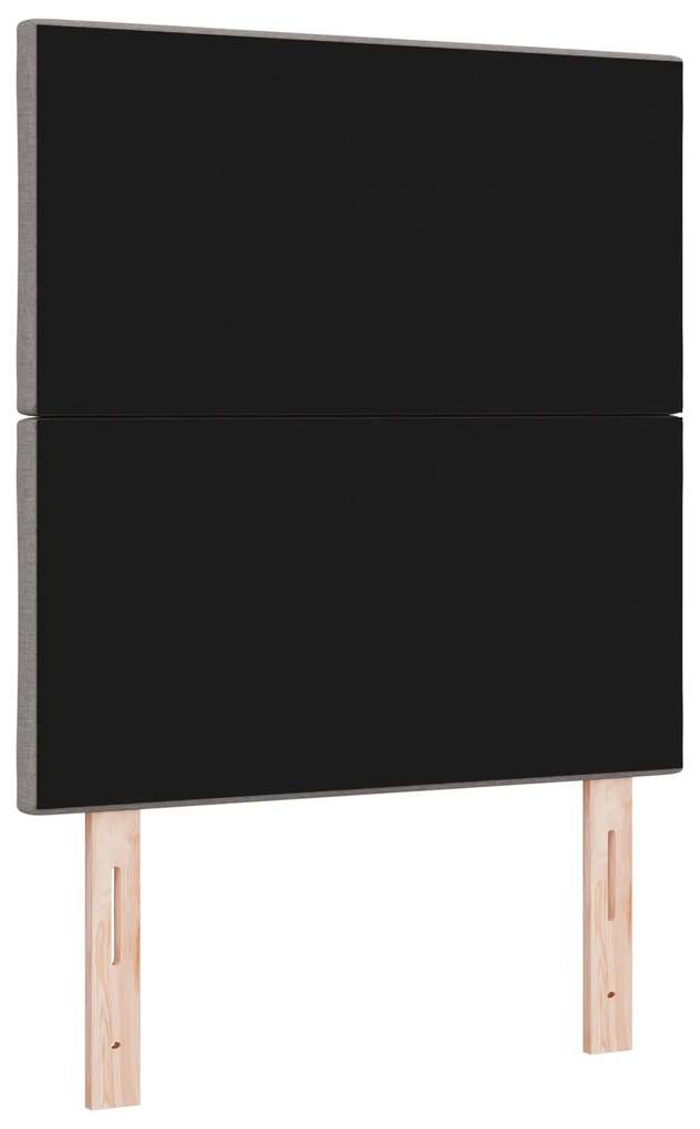 vidaXL Υφασμάτινο Κεφαλάρι Geometric με κεφαλάρι Taupe 80 cm ύφασμα