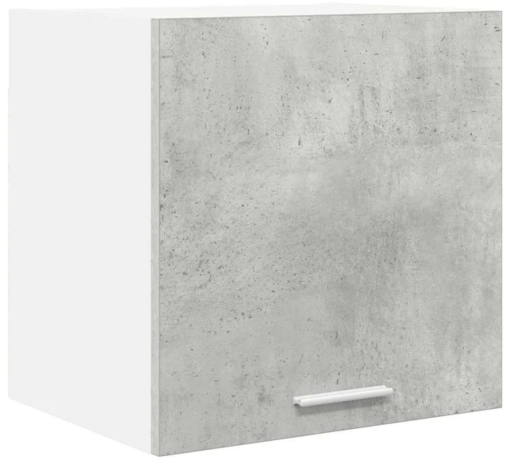 vidaXL Κρεμαστό ντουλάπι Σκυρόδεμα Γκρι και Λευκό 40 x 31 x 40 εκ.