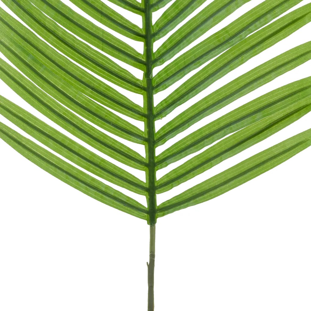 GloboStar® Artificial Garden ARECA PALM LEAF 20175 Τεχνητό Διακοσμητικό Φύλο Φοινικόδεντρου Αρέκα Π45 x Υ100cm