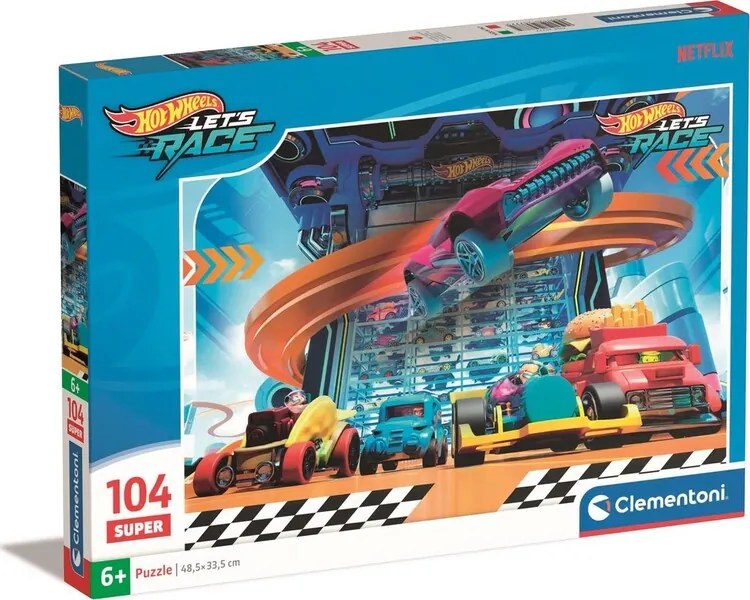 Παζλ Hot Wheels