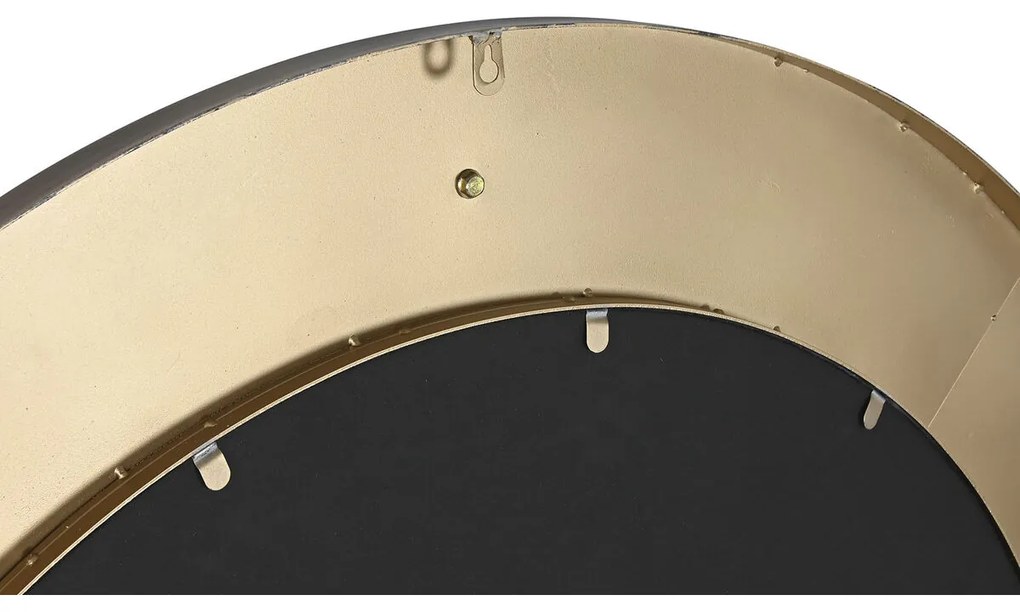 Τοίχο καθρέφτη Home ESPRIT Λευκό Χρυσό 108 x 5,5 x 108 cm