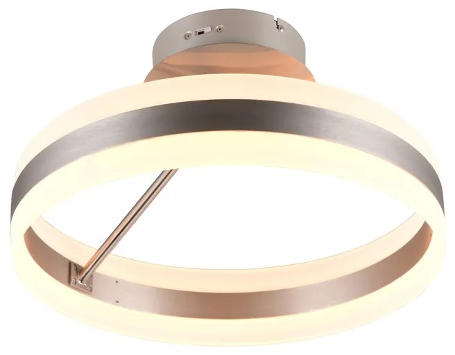 Φωτιστικό Οροφής Trio Lighting DIOS 631410107 Νίκελ ματ (Nickel Mat- Satin) 2300+3000+4000K