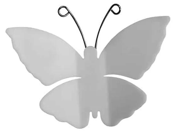 White Butterflies 3D πολυπροπυλενίου - 24001