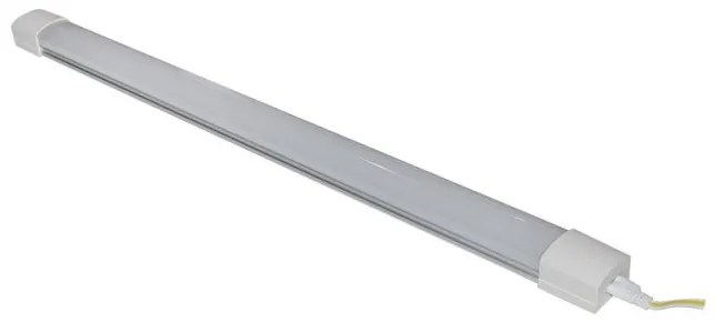 Φωτιστικό Πάγκου LED 18W Λευκό-Ασημί 3000K 3-0601800 Lumen-3-0601800-Λευκό 3-0601800