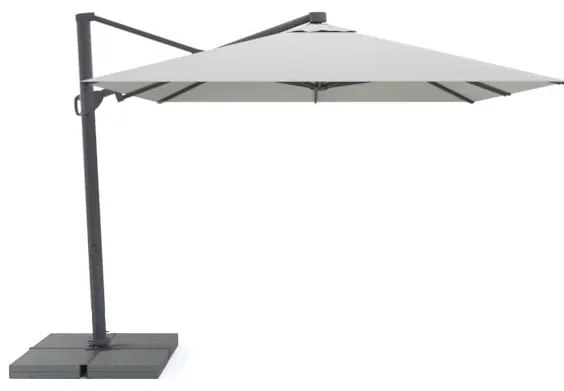 Umbrella without Base Bloom Outdoor Mobel Antares, Cantilever Umbrella Ø300cm X Y300cm ZDE220221-01-0091