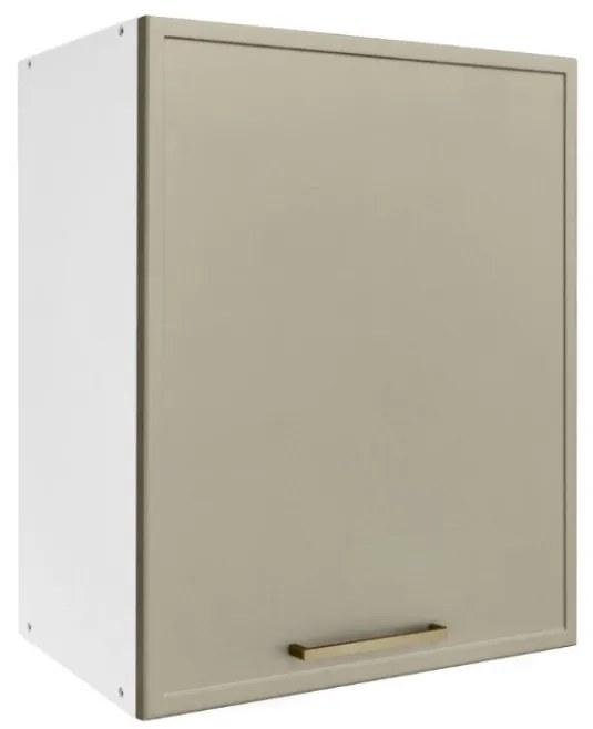 MATIS Επιτοίχιο ντουλάπι με 1 πόρτα κουζίνας Alba V60 1V Ελιάς 60x31x72εκ. MATISKV601V78