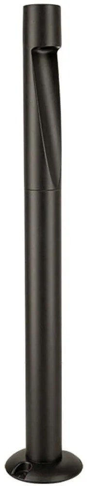 Φωτιστικό Δαπέδου E463 Φ10,5x60cm Led 187lm 6W 3000K Black