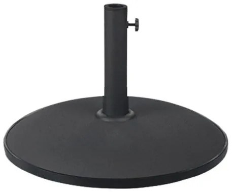 Βάση Ομπρέλας Blissful Pakoworld Τσιμέντο Μαύρο 50Kg Φ58 εκ 218-000019 Pakoworld 218-000019 Μαύρο