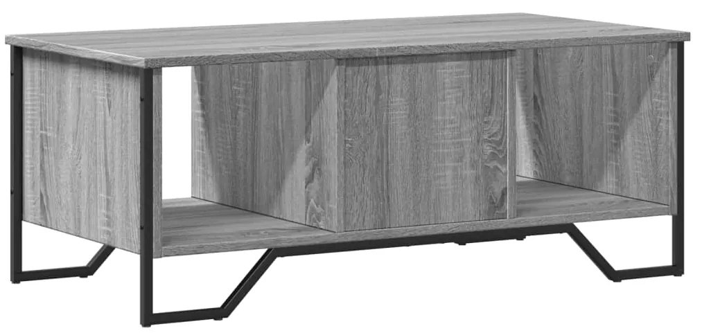 vidaXL Τραπεζάκι Σαλονιού Γκρι Sonoma 100x51x40 εκ. Επεξεργασμένο Ξύλο
