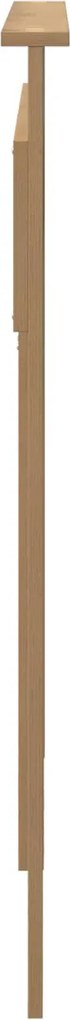 vidaXL Κεφαλάρι Artisan Oak Επεξεργασμένο ξύλο