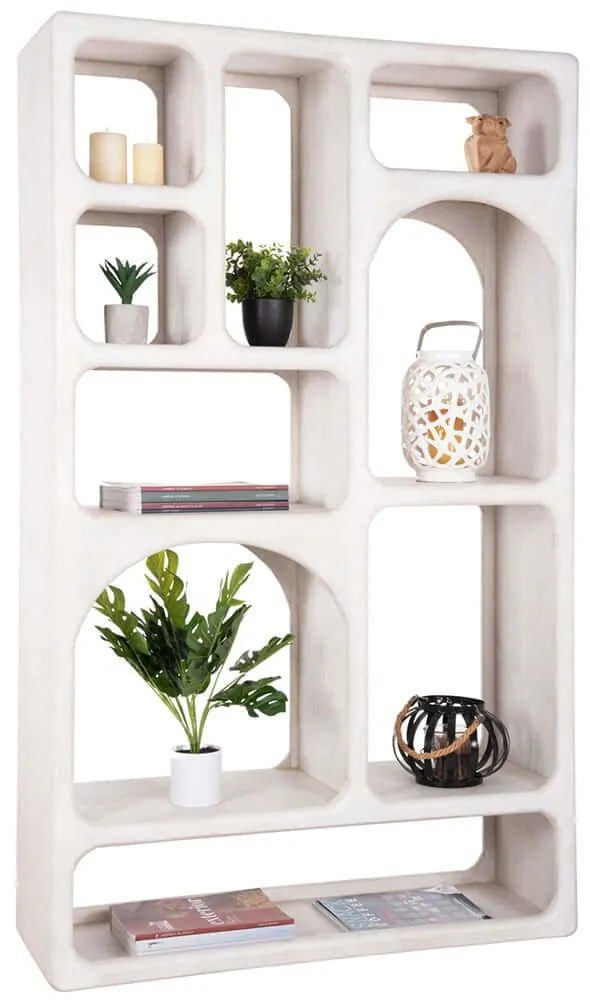 Βιβλιοθήκη Handyr HM9707 100x35x165cm White