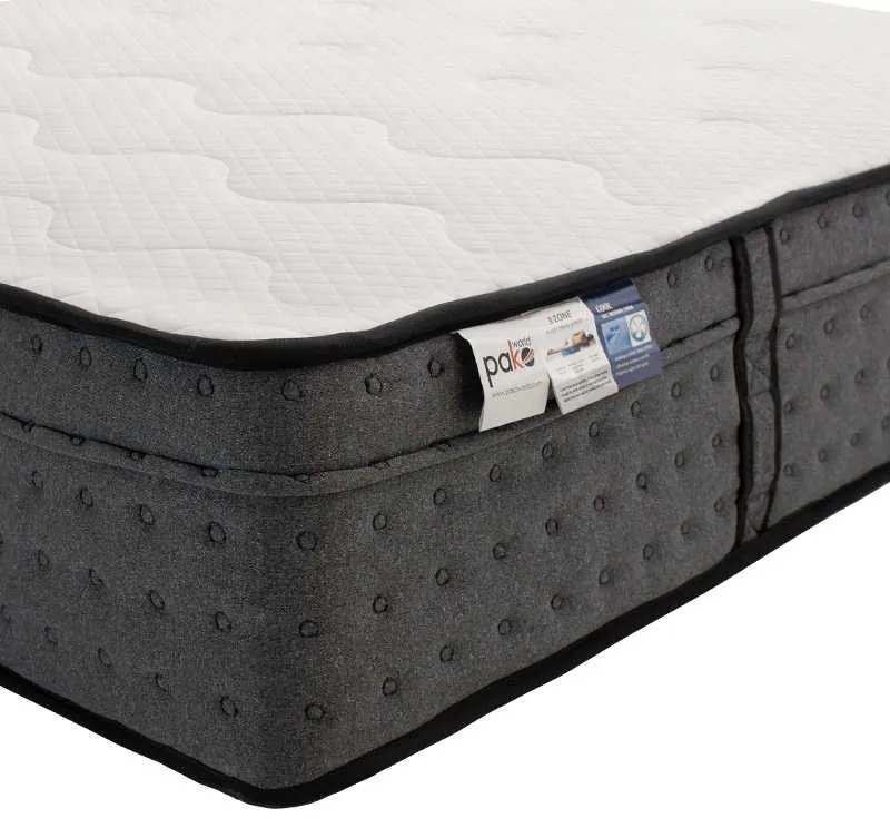 Στρώμα Diamond pakoworld pocket spring+ gel memory foam 25-27cm 160x200εκ