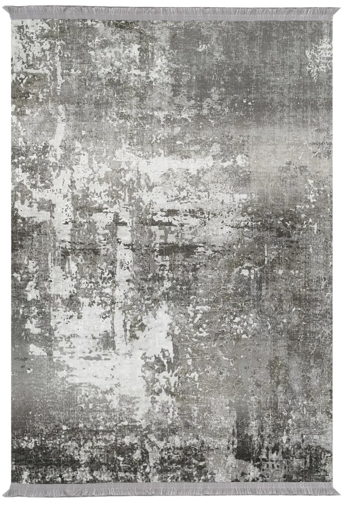 ΧΑΛΙ ΣΑΛΟΝΙΟΥ ΜΕ ΚΡΟΣΙΑ ΓΚΡΙ FB97723.06 180X280 εκ. 0517207